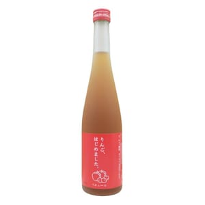 篠崎酒造 篠崎酒造 蘋果梅酒 500ml 500ml  正面圖