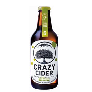 CRAZY CRAZY CIDER - 蘋果酒 SWEET 330ml 330ml 正面圖