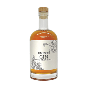 神户蒸溜所 神户蒸溜所 KOBE UMESHU GIN 500ml（GIN梅酒） 500ml  正面圖