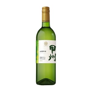 MANNS MANNS WINES 山梨甲州白葡萄酒 750ml 750ml  正面圖