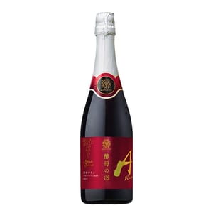 MANNS MANNS WINES 酵母の泡 山梨縣 紅麝香葡萄氣泡酒 720ml 720ml  正面圖