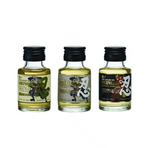 SHINOBU SHINOBU 忍 迷你酒組合 50ml x 3 50ml 正面圖
