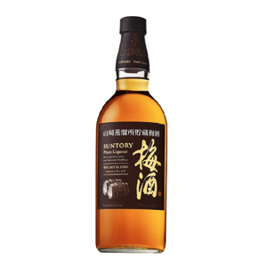 三得利 三得利 山崎蒸溜所貯蔵梅酒 WHISKY BLEND 750ml 750ml  正面圖