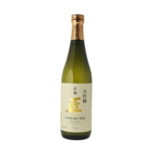 京姬酒造 京姬酒造 山田錦大吟釀 匠 300ml 300ml 正面圖