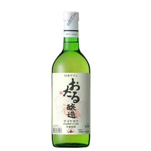 北海道葡萄酒莊Hokkaido 北海道葡萄酒莊Hokkaido Wine - 小樽Niagara白葡萄酒 720ml 720ml  正面圖