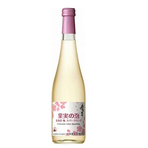 北海道葡萄酒莊 北海道葡萄酒莊 Ume 微氣泡梅酒 500ml 500ml  正面圖