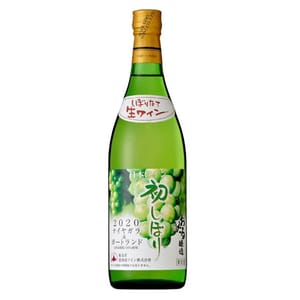 北海道葡萄酒莊 北海道葡萄酒莊 初榨系列 Niagara & Portland 白葡萄酒 720ml 720ml  正面圖