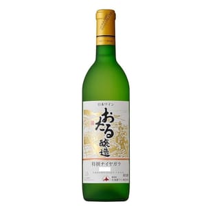 北海道葡萄酒莊 北海道葡萄酒莊 特撰Niagara白葡萄酒 720ml 720ml  正面圖