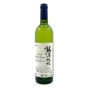 北海道葡萄酒莊 北海道葡萄酒莊 鶴沼 Pinot Blanc白葡萄酒 750ml 750ml 正面圖