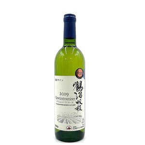 北海道葡萄酒莊 北海道葡萄酒莊 鶴沼 Gewurztraminer白葡萄酒 750ml 750ml  正面圖