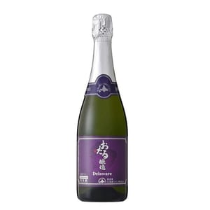 北海道葡萄酒莊 北海道葡萄酒莊 小樽 Delaware 乾型氣泡酒 720ml 720ml  正面圖