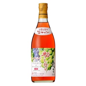 北海道葡萄酒莊 北海道葡萄酒莊 初榨系列 Niagara & Portland 玫瑰葡萄酒 720ml 720ml  正面圖
