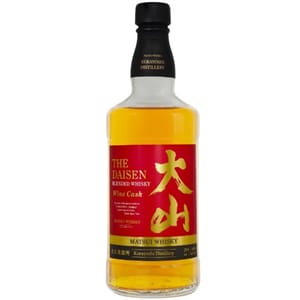 松井 松井 大山 紅酒桶威士忌 700ml 700ml 正面圖