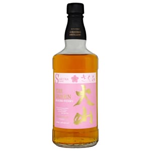 松井 松井 大山 櫻花桶威士忌 700ml 700ml 正面圖
