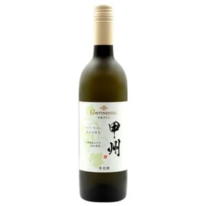 甲州 甲州 Continental Koshu 2023 750mL 正面圖