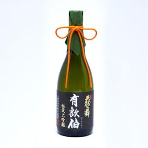 天狗舞 天狗舞 有歡伯 秘藏大吟釀 720ml 720ml  正面圖