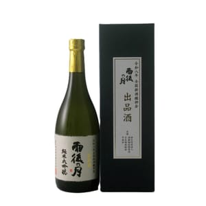 雨後の月 相原酒造 雨後の月 純米大吟釀 出品酒 720ml