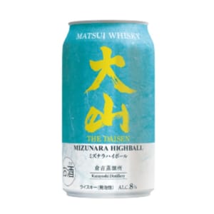 其他威士忌 Others 松井酒造 大山 水楢桶 Highball 350ml