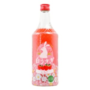 利口酒 Liqueur 松井酒造 白兔 草莓利口酒 700ml
