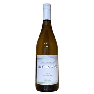 紐西蘭白酒 New Zealand Abbotts Cove Sauvignon Blanc Marlborough 2023 紐西蘭安蒂馬爾堡長相思白酒 750ml
