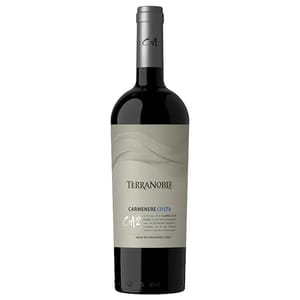智利紅酒 Chile TerraNoble Costa CA2 Carmenere 2021 泰瑞貴族酒莊海岸2號佳美娜紅酒 750ml - 原裝行貨