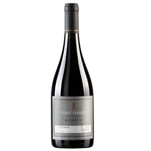 智利紅酒 Chile Punti Ferrer Pinot Noir Reserva 2023 菲樂莊園珍藏黑皮諾紅酒 750ml