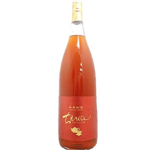 中野酒造 中野酒造 智惠美人 紅茶梅酒 Chiebijin 1.8L 8L 正面圖
