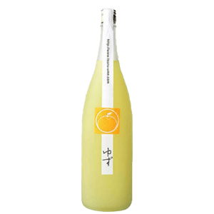 平和酒造 平和酒造 和歌山柚子鶴梅ゆず梅酒 720ml 720ml  正面圖