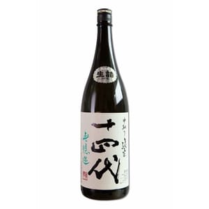 十四代 十四代 無濾過 中取 純米吟釀 1.8L 8L  正面圖