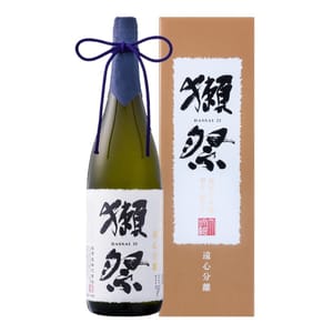 獺祭 獺祭 二割三分 遠心分離 純米大吟釀 23 1.8L 8L  正面圖