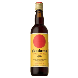 日本三得利赤玉紅酒 日本三得利赤玉紅酒 Suntory akadama SWEET WINE 550ml 550ml 正面圖