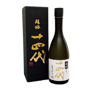 十四代 十四代 超極 中取 純米大吟釀 720ml 720ml  正面圖