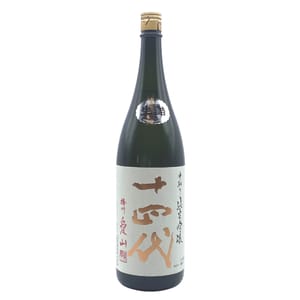 十四代 十四代 播州愛山 中取 純米吟釀 1.8L 8L  正面圖