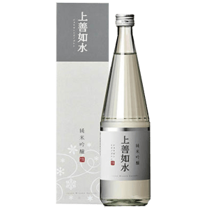 白瀧酒造 白瀧酒造 上善如水 純米吟釀 720ml 720ml  正面圖