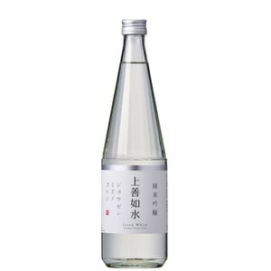 白瀧酒造 白瀧酒造 上善如水 純米吟釀 720ml 720ml  正面圖