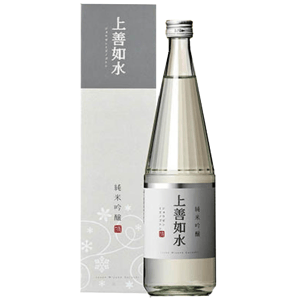 白瀧酒造 白瀧酒造 上善如水 純米吟釀 720ml 720ml  背面圖