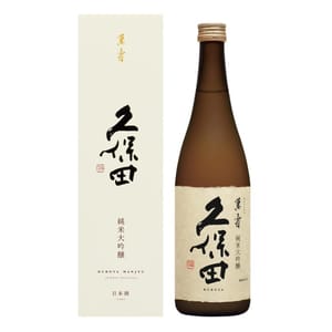 久保田 久保田 萬壽 純米大吟釀 720ml 720ml  背面圖