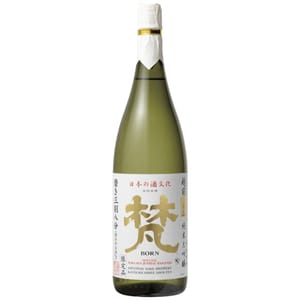 梵 梵 特撰 三割八分 純米大吟釀 1.8L 8L  正面圖