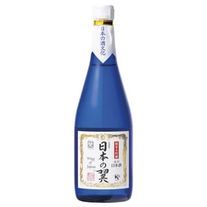 梵 梵 日本之翼 純米大吟釀 720ml 720ml 正面圖