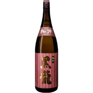 黑龍 黑龍 純米吟釀 1.8L 8L  正面圖