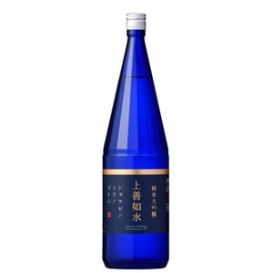 白瀧酒造 白瀧酒造 上善如水 純米大吟釀 1.8L 8L  正面圖