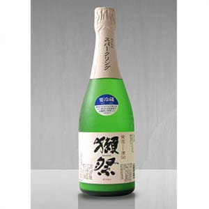 獺祭 獺祭 五割 純米大吟釀 50 Sparkling Sake 發泡氣泡清酒 720ml 720ml  正面圖