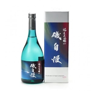 磯自慢 磯自慢 SPRING BREEZE 42 純米大吟釀 720ml - 期間限定 720ml  正面圖