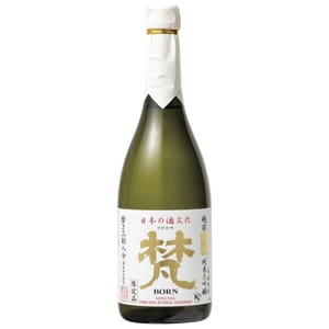 梵 梵 特撰 三割八分 純米大吟釀 720ml 720ml  正面圖