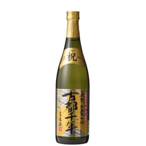 齊藤酒造 齊藤酒造 英勲 古都千年 純米大吟釀 1.8L 8L 正面圖