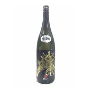 小林酒造 小林酒造 鳳凰美田 Black Phoenix 純米吟釀 無濾過本生 生酒 1.8L 8L 正面圖