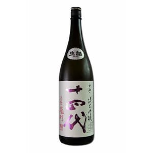 十四代 十四代 赤磐雄町 中取 純米吟釀 1.8L 8L  正面圖
