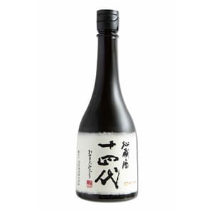 十四代 十四代 秘藏酒 純米大吟釀 古酒 720ml 720ml  正面圖