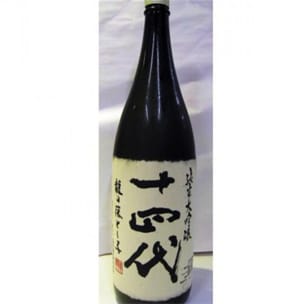 十四代 十四代 龍之落子 純米大吟釀 1.8L 8L 正面圖