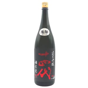 十四代 十四代 酒未來 純米吟釀 1.8L  - 期間限定 8L  正面圖